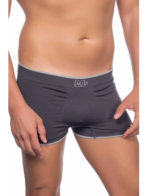 Amora Secret Antrasit Mı Emay Soft Erkek Boxer