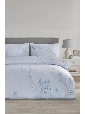 Floretta Bleu Reve Çift Kişilik Nevresim Takımı