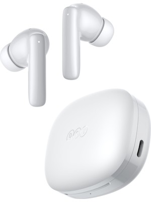 Qcy T13 Pro Bluetooth Kulaklık 6.0 - 50 Db Anc 4 Mics. Ipx4- 0.045 Sn. Çift Cihaz - Tek Şarj 10.5 Saat- Kutu ile 47 Saat