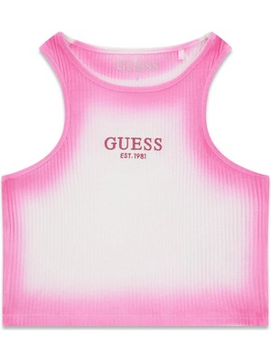 Guess Bg Store Kız Çocuk Mor Atlet