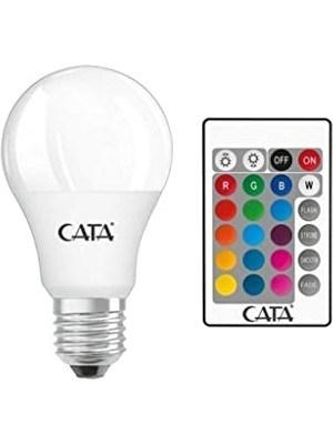 Cekar Store CT-4058G Kumandalı LED Ampül, Standart          [enerji Sınıfı A]
