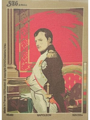 Seg de Paris Seg Baskılı Goblen 929 510 Napoleon 45X60CM Tablo Pano