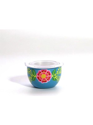 Dedemin Emayeleri Mavi Çerezlik (9 Cm)