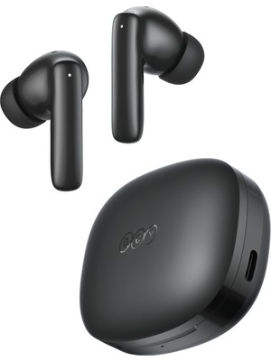 Qcy T13 Pro Bluetooth Kulaklık 6.0 - 50 Db Anc 4 Mics. Ipx4- 0.045 Sn. Çift Cihaz - Tek Şarj 10.5 Saat- Kutu ile 47 Saat