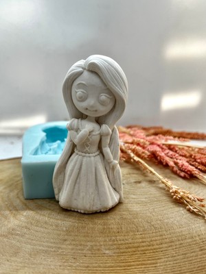 Wammolds Rapunzel Silikon Kalıp