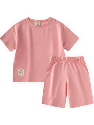 Cigit Basic Kapri Takım 1-5 Yaş Pembe