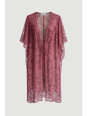 Gusto Dantel Pareo - Bordo