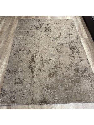 Hoom Rugs Arkaik Plz 10 Kahve Etnik Renkli Vintage Makine Halısı