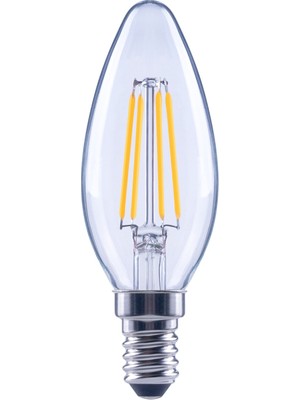 Osram LED 4W 6500K 470LM E14 Duy Beyaz Işık 2'li Paket Ampul