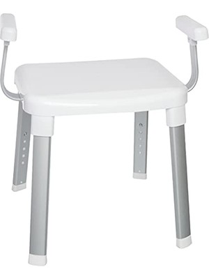 Cekar Store Cappadocıa Kollu Banyo Sandalyesi M-KV24-01, 50X50X50
