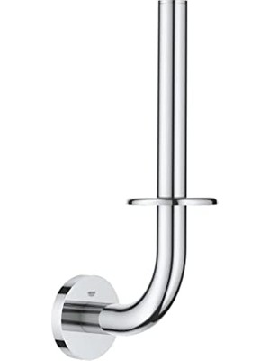 Cekar Store Grohe Start Quickfix Yedek Tuvalet Kağıdı Tutucu | Duş/banyo Aksesuarları | Krom | 41186000