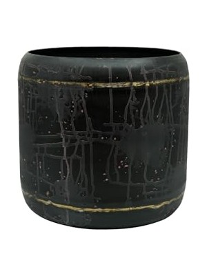 Cekar Store Arwin Metal Saksı 33X30 cm