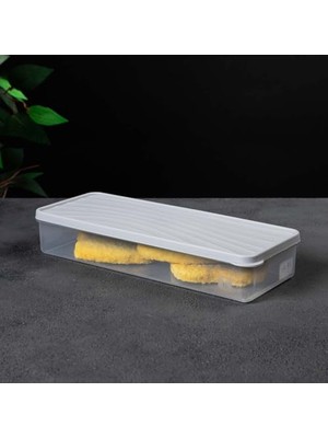 Cekar Store Derin Dondurucu Saklama Kabı 1 L
