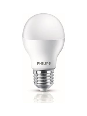 Cekar Store Philips Essential 8W LED Ampul, 6500K Beyaz Işık, E27 Normal 720 Lumen