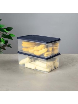 Cekar Store Derin Dondurucu Saklama Kabı 2.1 L