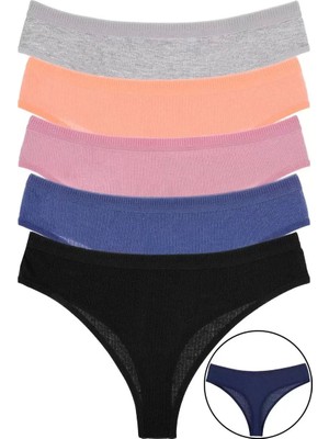 5'li Karma Paket Fitilli Tanga S1 Mery Woman