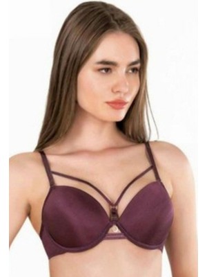 Micro Kaplı Push-Up Fantazi Sütyen Kadın 7008 Mery Woman