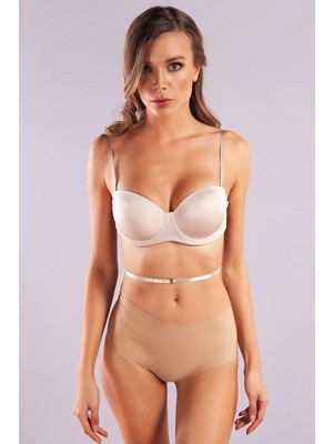 Gill Low Back Bra, Ten Konforlu ve Şık Sütyen Mery Woman
