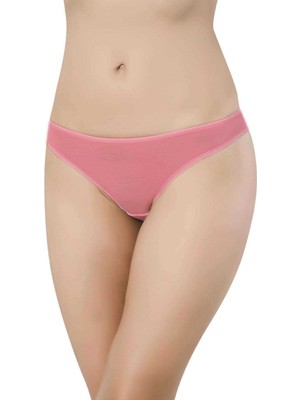 15 Adet Süper Eko Set Likralı Kadın Slip Külot Fuşya Mery Woman