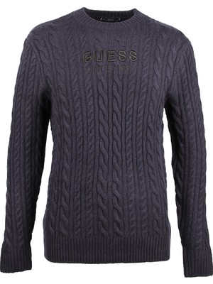 Guess Erkek Yün Karışımlı Kazak M4BR11Z3HA2