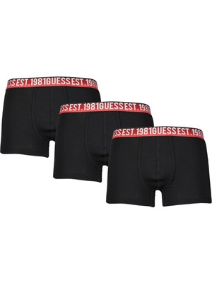 Guess Erkek 3'lü Boxer  U5BG61.SYH