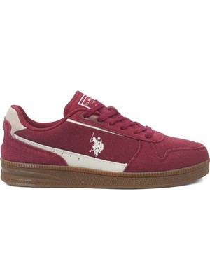 U.s. Polo Assn. Perry S Bordo Erkek Sneaker
