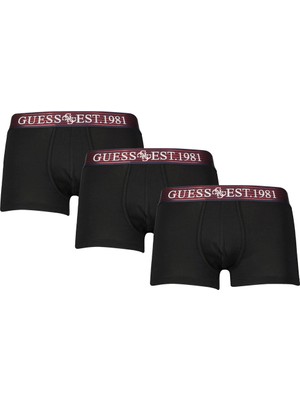 Guess Erkek 3'lü Boxer  U5BG63.SYH