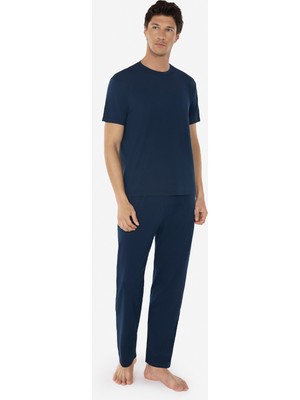 Malabadi Erkek Bisiklet Yaka Micro Modal Extra Yumuşak Yazlık Pijama Takımı 6030