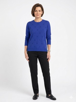 Eskişehir Mağazacılık 5136 Belgin Rayon Bluz