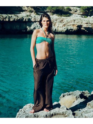 İpekyol Boncuk Aksesuarlı Lurex Bikini Seti IS1260038010070