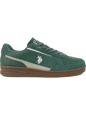 U.s. Polo Assn. Perry S Yeşil Erkek Sneaker