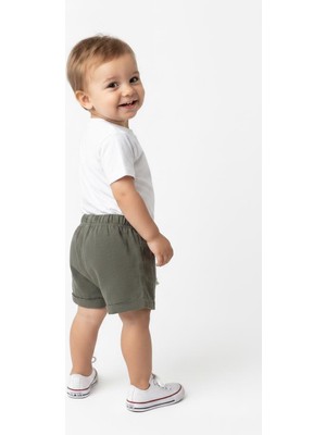 MiaBaby Bebek Müslin Şort
