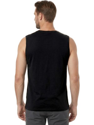 Özkan Underwear Özkan 12472 Erkek Premium Kumaş Pamuklu Modal Nefes Alabilir Rahat Bisiklet Yaka Sıfır Kol T-Shirt