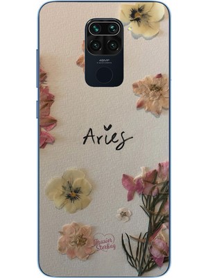 Le Balvo Redmi Note 9 Uyumlu Koç Burcu Baskılı Silikon Kılıf