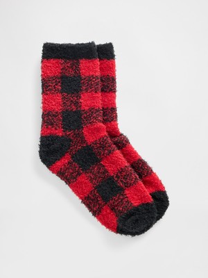 Gap Erkek Çocuk Kırmızı Cozy Çorap