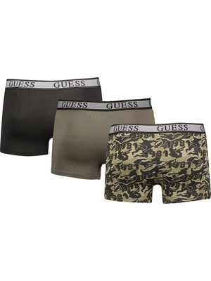 Guess Erkek 3'lü Boxer U5GG05.YSL