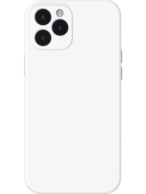 TKÇ Baseus Liquid Silica Gel iPhone 12 Pro 6.1 Kılıf Ultra Koruma Silikon KILIF-(5775)