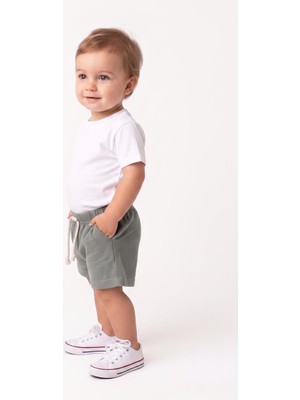 MiaBaby Bebek Müslin Şort