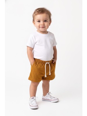 MiaBaby Bebek Müslin Şort