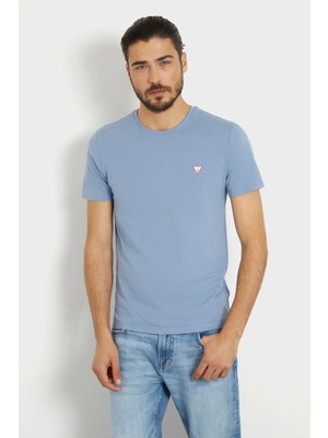 Guess Erkek Slim Fit Tişört M2YI24J1314