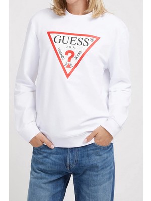 Guess Erkek Sweatshirt M2YQ37K6ZS1
