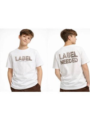 Queen Kids Queenkids Erkek Çocuk 1033 Tişört Krem