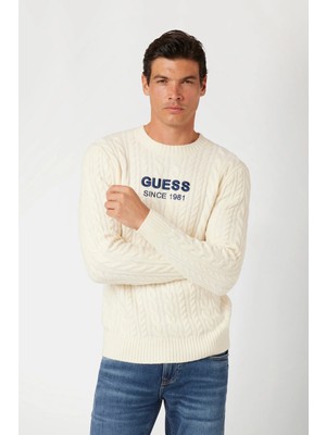 Guess Erkek Yün Karışımlı Kazak M4BR11Z3HA2