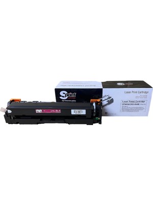 Sprint S-Prınt CF543A (203A) / CRG-054 / CRG-067 Kırmızı Toner (1.3k*)
