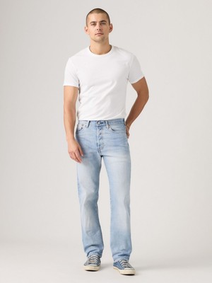 Levi's 501® Orıgınal Stretch It Out Erkek Mavi Jean Kot Pantolon 00501-3418