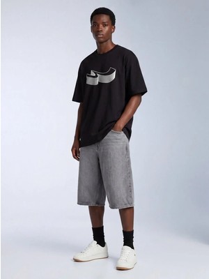 Little Big Ltb Lokado Logo Baskılı Erkek  T-Shırt