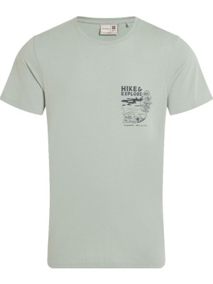Craghoppers Sabden Ss Erkek T-Shirt-A.yeşil