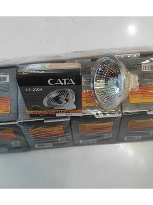 LED Çanak Ampul - Helojen Görünümlü Yüksek Enerji Tasarruflu - Gün Işığı (Sarı)