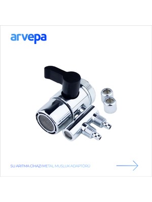 Arvepa Su Arıtma Cihazı Metal Musluk Adaptörü