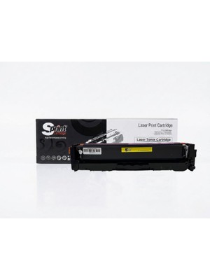Sprint S-Prınt W2222A (222A) Sarı Toner - Çipli (1,3k*)